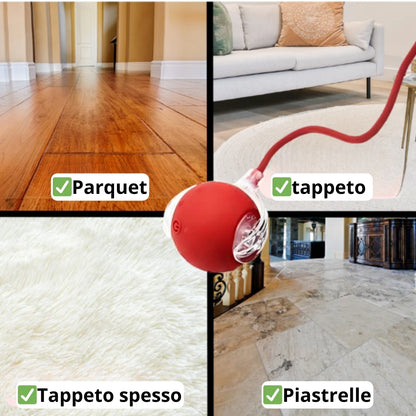 Toy™ - palla interattiva per pets